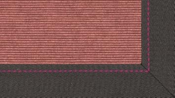 Tretford Teppiche Mit Bordure Aus Leinen 4 Meter Breit Farbe
