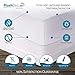 PlushDeluxe Premium Viscose Mattress Protector – Cal-King Size, Waterproof, & Ultra Soft Breathable Noiseless Washable Bed Mattress Cover for Comfort & Protection 72X84 Inches