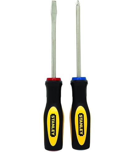 STANLEY STHT0-60211 Essential Screwdriver Set - Yellow (10-Piece