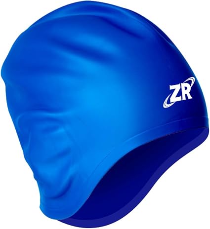 Swimming Caps For Long Hair Zionor 3d Designed Waterproof