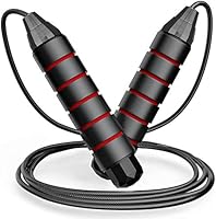 Cuerda para Saltar , Vagalbox Fácil de Ajustar y Con Manijas Cómodas,CALIDAD PREMIUM , Cuerda Ligera y Ajustable Mejor...