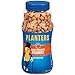 PLANTERS Honey Roasted Peanuts, 16 oz. Resealable Jar - Flavored Peanuts with a Sweet Honey Coating & Sea Salt - Wholesome Snacking - Kosher