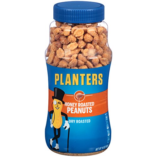 Planters Honey Roasted Peanuts (6 ct Pack, 16 oz Jars) Pricepulse