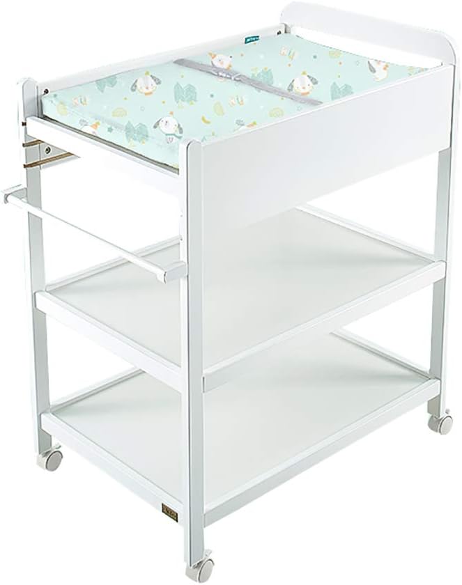 compact changing table