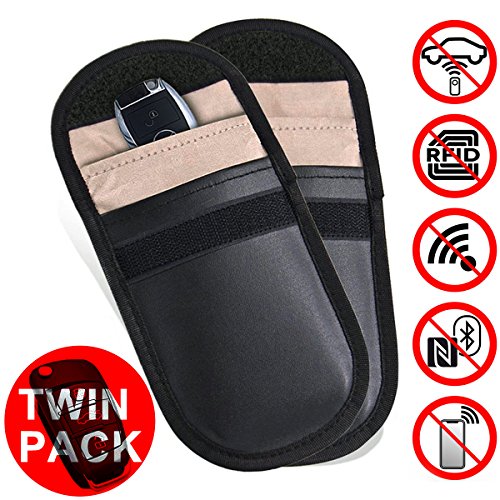 Dealpeak car key signal blocker case keyless entry anti…