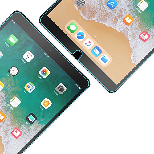 iPad Pro (10.5") Glass Screen Protector, Tech Armor Premium Ballistic Glass Apple iPad Pro 10.5-inch Screen Protectors [1]