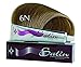 Developlus Satin Color #6N Dark Blonde 3 Ounce (88ml) (3 Pack)