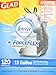 Glad Forceflex Odorshield Drawstring Kitchen Trash Bags 13 Gallon, Fresh Clean, 120 Count