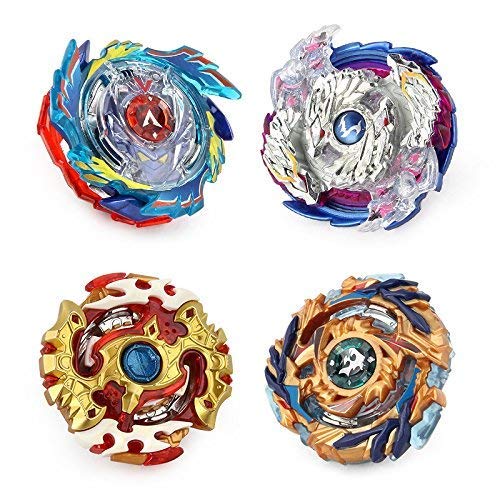 YIMEI Battle Burst God Evolution Battling Top Set with Launcher Stater Grip and Stadium Battle Set