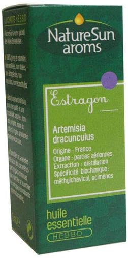 Nature Sun Aroms - Tarragon Natural Essential Oil 5 ml