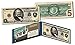 Morgan Silver Back 1886 $5 Grant Silver Certificate Banknote on Modern $5 Bill