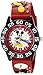 Disney Infinity Kids' W002484 Mickey Mouse Analog Display Analog Quartz Red Watch