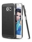 Galaxy S6 Case, LoHi(TM) Samsung Galaxy S6 [Ultimate Slim] [Fast Heat Transfer][Integrated Shockproof] [Netted Vents][Anti-Scratch] Scratch Resistant Case with Vibrant Trendy Color for Galaxy S6(Grey)