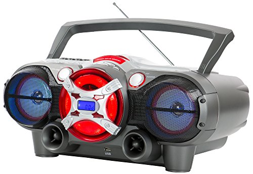 QFX-J-50U-Portable-Jumbo-Bluetooth-Boombox-Radio-with-MP3CD-Player-and-Cassette-Recorder
