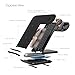 Bysionics Wireless Charger,2 in 1 Fast Qi Phone Wireless Charging Stand & Wireless Charging Dock Compatible for Apple iWatch Series 4/3/2/1 (Black)