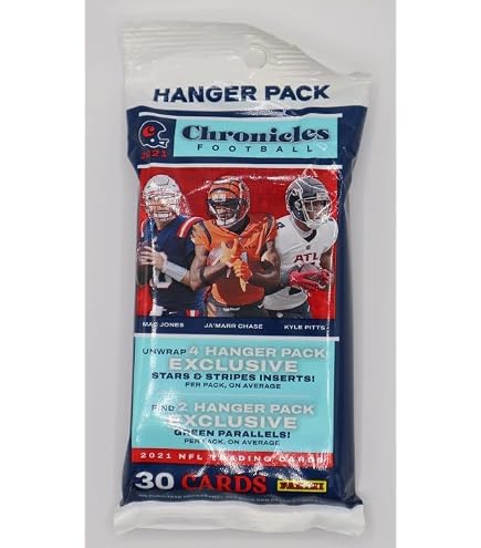 2021 Panini Chronicles Football MASSIVE JUMBO FAT CELLO 12 Pack Box-180