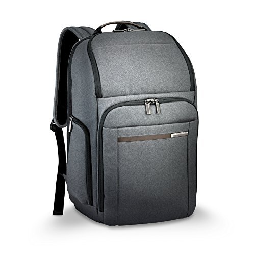 Briggs & Riley Kinzie StreetLarge Laptop Backpack, Grey, One Size Pricepulse