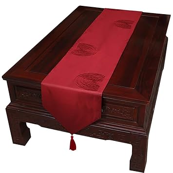 Amazon Com Wyq Solid Color Table Runners Polyester Table Runner