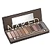 Urban Decay Naked Eyeshadow Palette: 12x Eyeshadow, 1x Doubled Ended Shadow/Blending Brush -