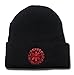 Red Hot Chili Peppers Rock Band Logo Beanie Fashion Unisex Embroidery Beanies Skullies Knitted Hats Skull Caps