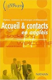 Accueil & contacts en anglais