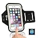 Premium iPhone Xs Armband. Sports Phone Arm Case Holder for Running, Gym Workouts