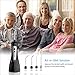 Water Flosser Cordless Rechargeable Portable Dental Oral Irrigator Ailifefort for Home, Travel, Braces and Bridges Care - IPX7 Waterproof 3 Modes, Cleanable and High Capacity Water Tank