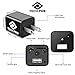 Tech Pro Hidden Spy Camera - 32 GB Included - 1080P HD Nanny Camera - Baby, Office -Can Charge Samsung and iPhone - USB Charger Camera - 2018 Premium Edition - 1 Year Warranty - 100% Satisfaction