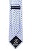 Scott Allan Blue Ties for Men | Checkered Woven Light Blue Tie | Corbatas Para Hombre Elegantes
