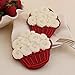 Tea Party Cookie Cutter Set - 3 Piece - Teapot, Teacup, Cupcake - Ann Clark - US Tin Plated Steel
