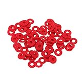 Andoer 90pcs Hitch Pin Felt Balance Rail Punchings Piano Regulating Repair Accessory