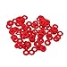 Andoer 90pcs Hitch Pin Felt Balance Rail Punchings Piano Regulating Repair Accessory