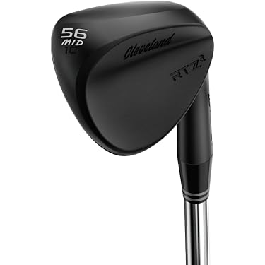 Cleveland RTZ ウェッジ 50度 56度 2本セット Amazon.com : Cleveland Golf RTZ 2 Black Satin 50 Mid LH Wedge