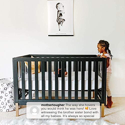 Delta Children Hendrix 4in1 Convertible Crib, Greenguard Gold
