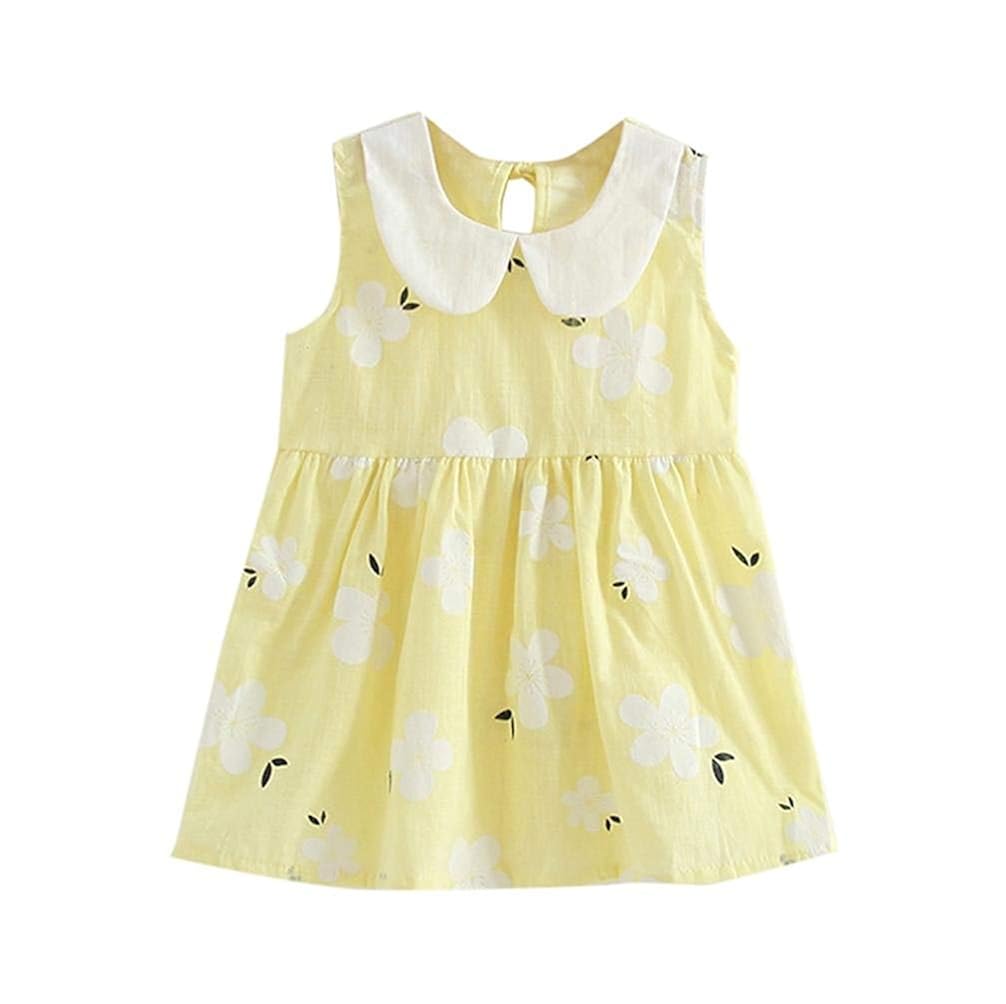 yellow dress for 2 year old