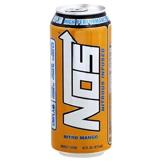 Nos nitro mango metal 16floz (815154020961)