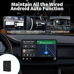 [2023 New] ATOTO AD3AA-B Wireless Android Auto
