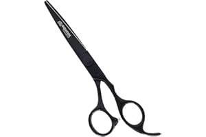 EQUINOX INTERNATIONAL Equinox Professional Razor Edge Series Barber Hair Cutting Scissors - Japanese Stainless Steel Salon Scissors - 6.5” Overall Length - Fine Adjustment Tension Screw - Premium Shears for Hair Cutting
