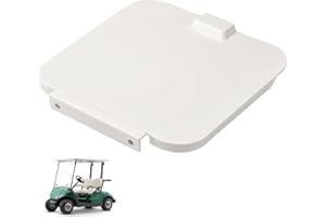 WHMYZHL BP-0068 Fuel Inlet Cover Compatible with Ya-maha G2 & G9 Gas & Electric Golf Carts, Replaces J55-K8272-00