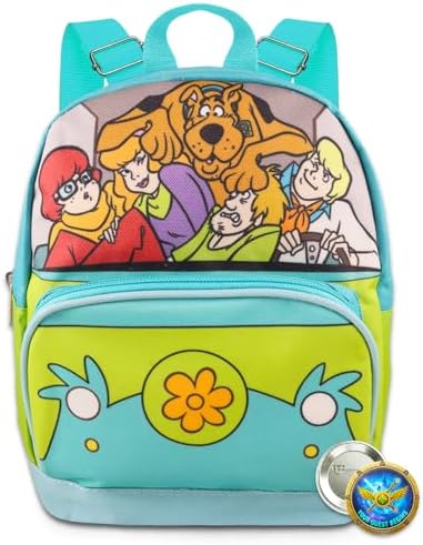 Amazon.com: Scooby Doo Mini Backpack for Women Set - 11 