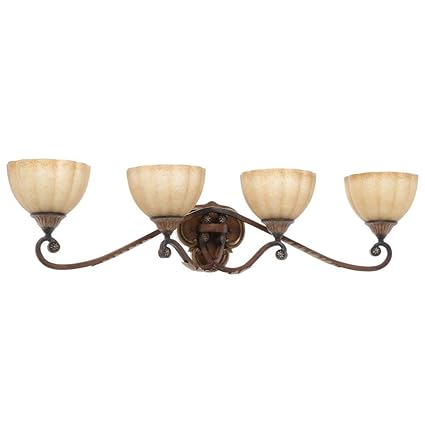 Home Garden Hampton Bay Chateau Deville 2 Light Walnut Vanity