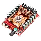 WINGONEER TDA7498E 2x160W Dual Channel Audio Amplifier Board, Support BTL Mode 1X220W Single Channel, DC 24V Digital Stereo Power Amp Module for Car Vehicle Computer Speaker DIY