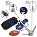 Premium 3.5Ib Kayak Anchor Kit With 40 ft. Reflective Rope, Buoy, & Storage Bag/ Foldable, Ideal for Fishing, Also Great for Personal Watercraft, Canoes and Dinghy's