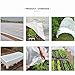 Agfabric Plant Covers Freeze Protection Floating Row Cover 6'x100' 0.55oz Plant Covers Freeze Protection Outdoor Plant Covers for Winter Frost Blankets,White