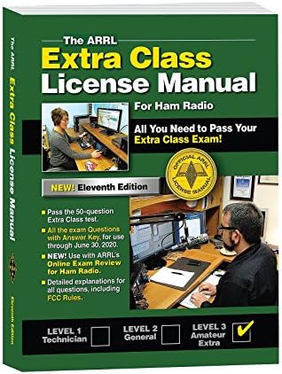 The ARRL Extra Class License Manual