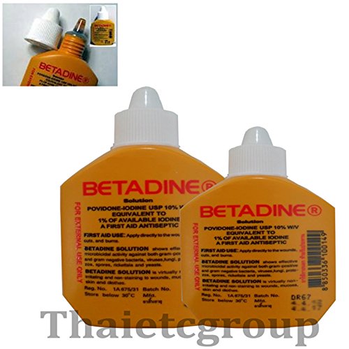 Betadine 10% Soluzione Cutanea - Flacone 120 Ml Antisettico - Foto 8