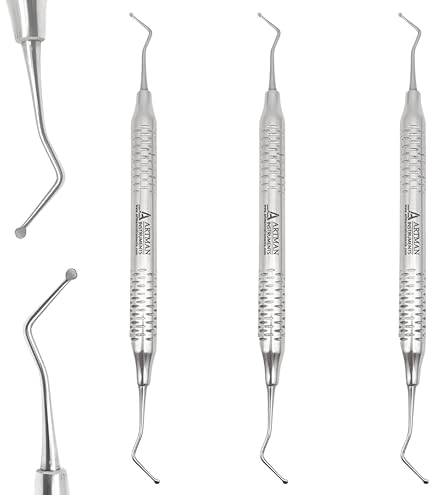 バインディングセット　spoon &flow 100cm Amazon.com: 17W Excavators Dental Double Ended Spoons 1.2mm