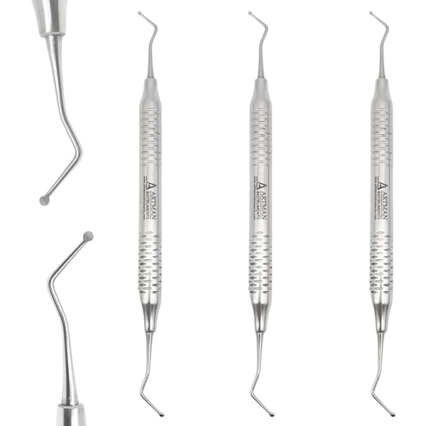 Amazon.com: Dental Composite Instrument #6 Titanium Gold CIG6
