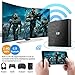 Android TV Box, HAOSIHD MXR Pro Android 7.1 TV Box with 4GB RAM 32GB ROM RK3328 Quad-core, Support 4K Full HD Dual-Band Wi-Fi 2.4/5Ghz BT 4.1 Smart TV Box (black1)