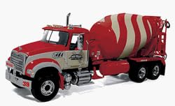 Mack Granite MP With McNeilus Standard Concrete Mixer 1/34 Rock Valley Concrete 10-3491